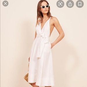 Reformation Maggie dress sz xs NWOT